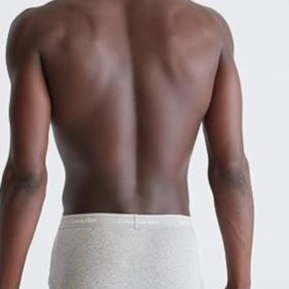 Calvin Klein Men's Cotton Classics 3-Pack Brief - Picture 2 of 4